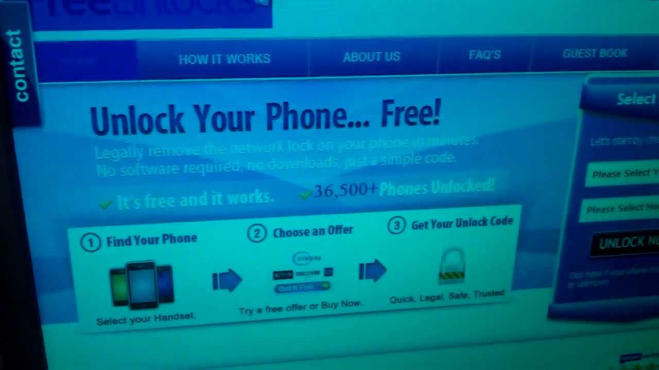 Huawei U8180 Unlock Code Free